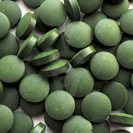 Spirulina cruda Biologica - 200 compresse da 500mg