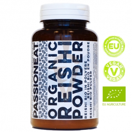 Reishi Ganoderma lucidum fungo europeo Bio in polvere - 100g