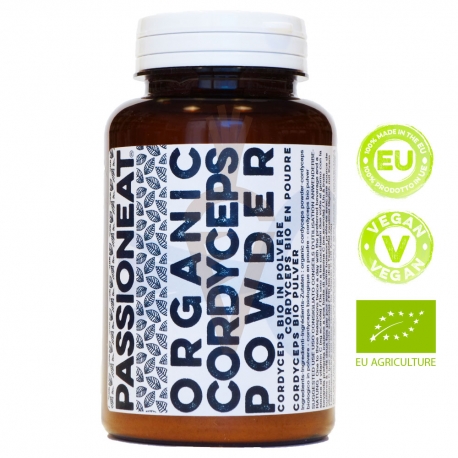 Cordyceps sinensis fungo europeo Bio in polvere - 100g