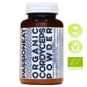 Cordyceps sinensis fungo europeo Bio in polvere - 100g
