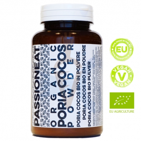 Poria cocos fungo europeo Bio in polvere - 100g