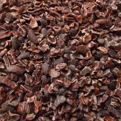 Granella di Fave di Cacao biologiche - 500g