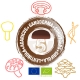 5MUSHROOM Miscela Bio in Capsule Veg di Ganoderma Cordyceps Grifola Lentinula Agaricus - 180 Capsule da 500mg