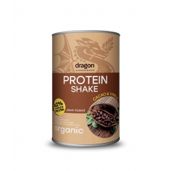 Protein Shake Cacao e Vanilla con eritritolo - Bio - 500g