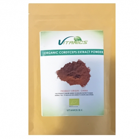 Cordyceps sinensis fungo bio Estratto 10:1 60g polvere