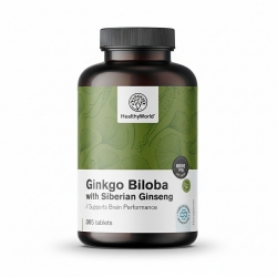 Gingko biloba con Ginseng siberiano - 365 compresse
