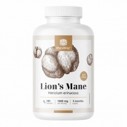 Testa di scimmia 1000 mg – estratto 5:1 da 180 capsule