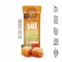 Barretta Proteica Bio al Caramello Sol Good Sunwarrior - 66g
