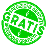 logo spedizione gratuita per l'ITALIA